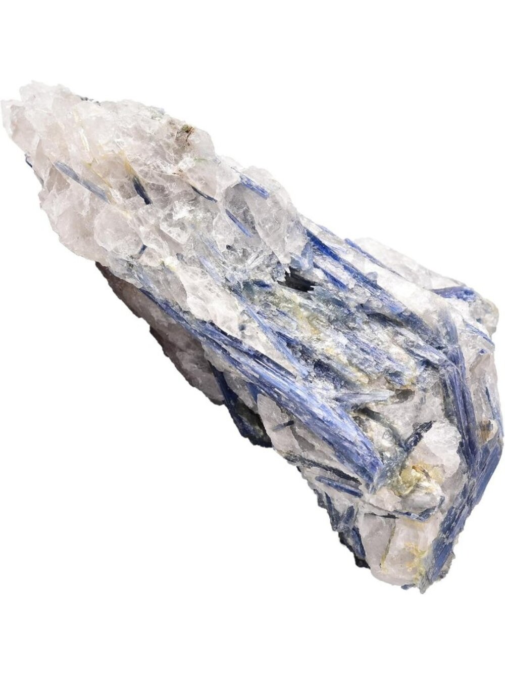 Natural Raw Blue Kyanite Rough Crystal for Healing & Home Decor - 1.98-2.42 lb